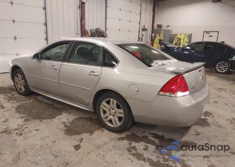 2012 Chevrolet Impala Lt из США, поврежденный, VIN 2G1WG5E31C1138654